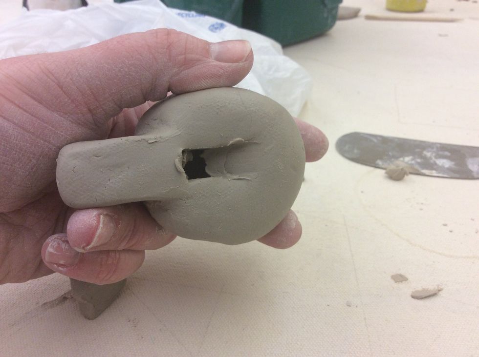 Make sure to square up the opening.