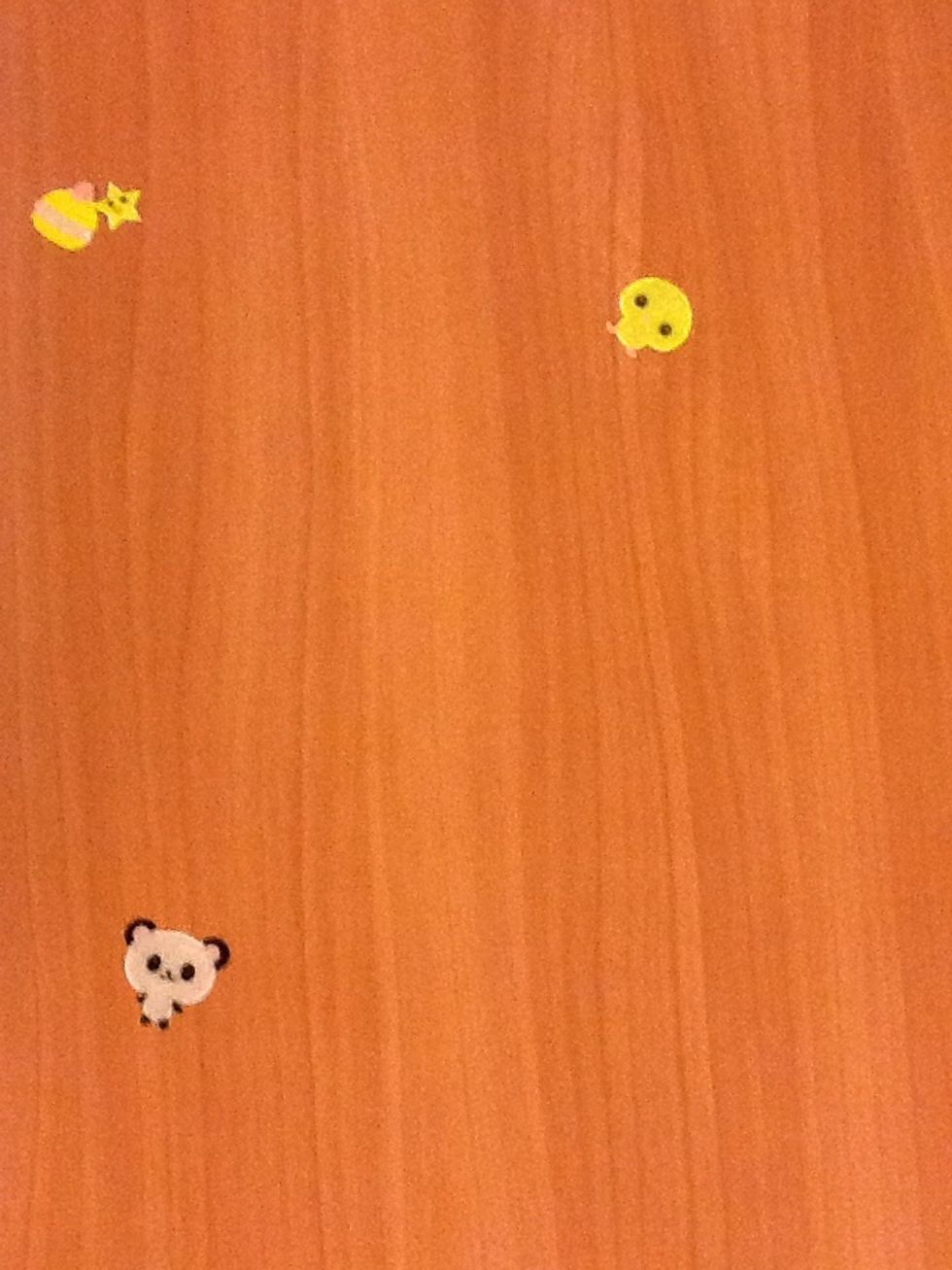 Make sure to use cool or cute stickers like I have!!!