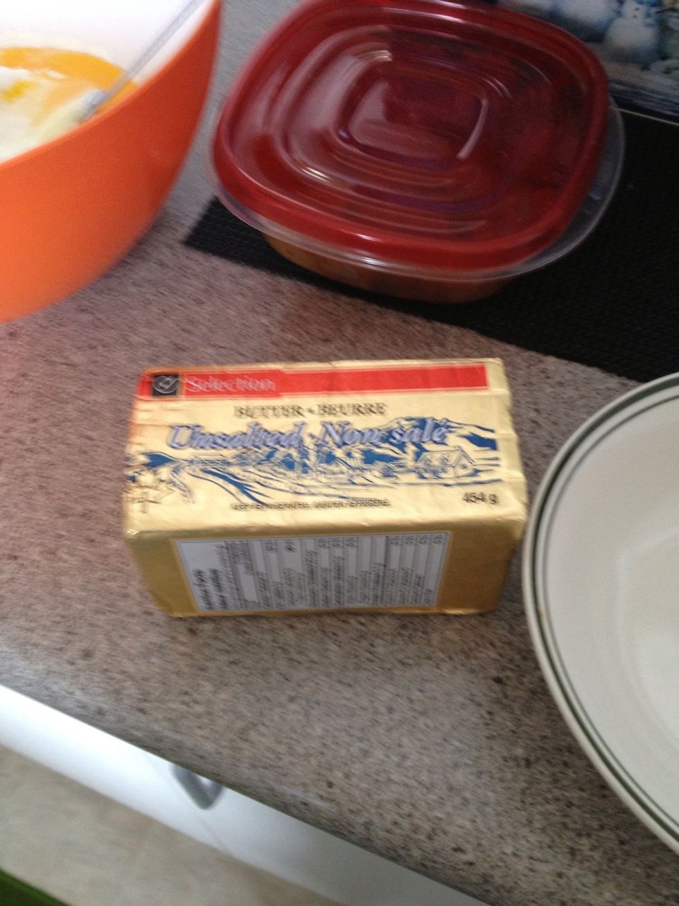 Make sure to use the unsalted butter