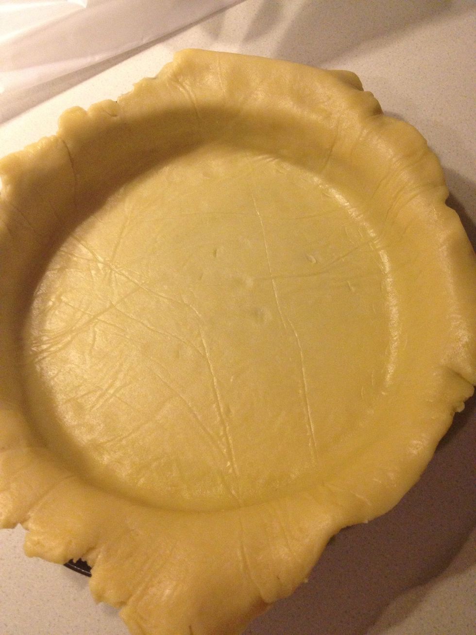 Make sure u check the corner of the pan