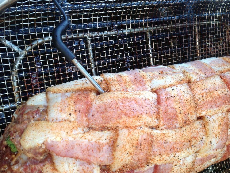 Make sure you are measuring the internal temperature closely.  You will cook this to 165 F.
