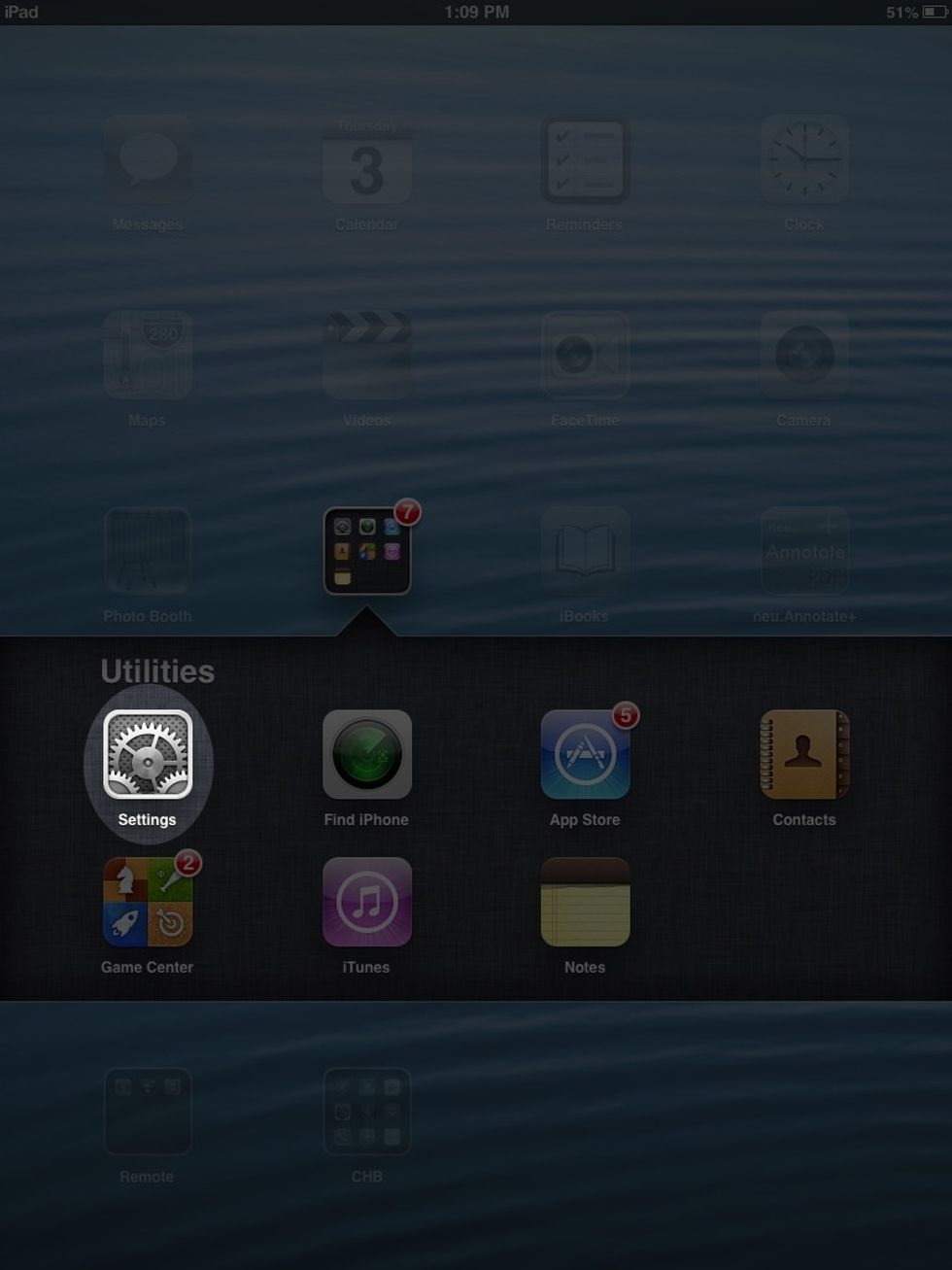 Make sure you are on the TCH internal website.