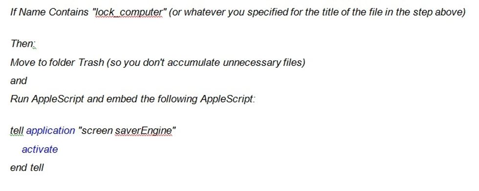 Make sure you compile the script (click the little hammer in the Hazel window)
