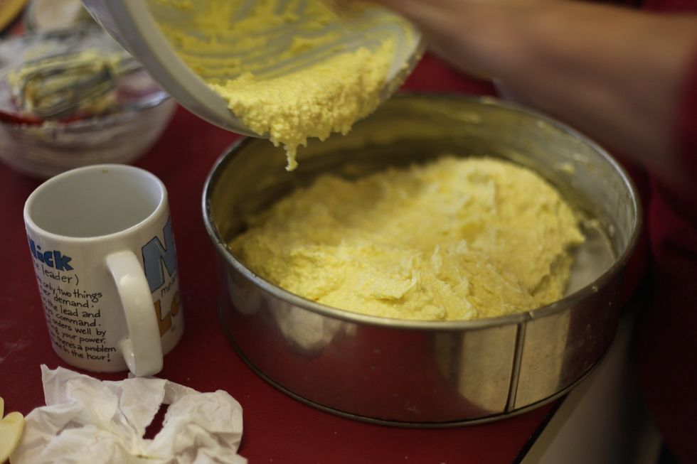 Make sure you don't waste anything. All in!