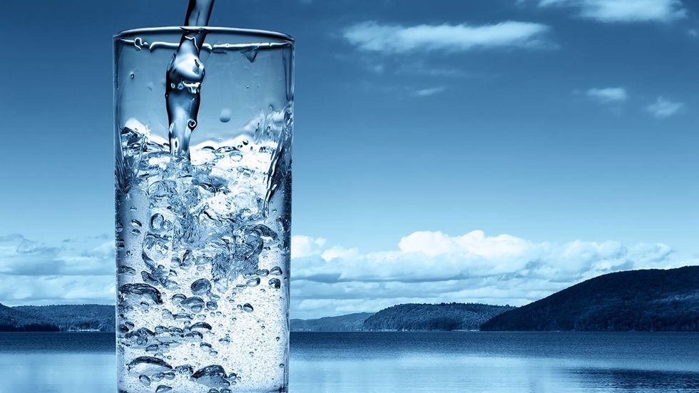 Make sure you drink 60 ounces of water a day because Biotin is water soluable.