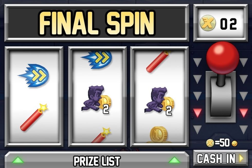How to win more often with spin tokens in jetpack joyride B+C Guides