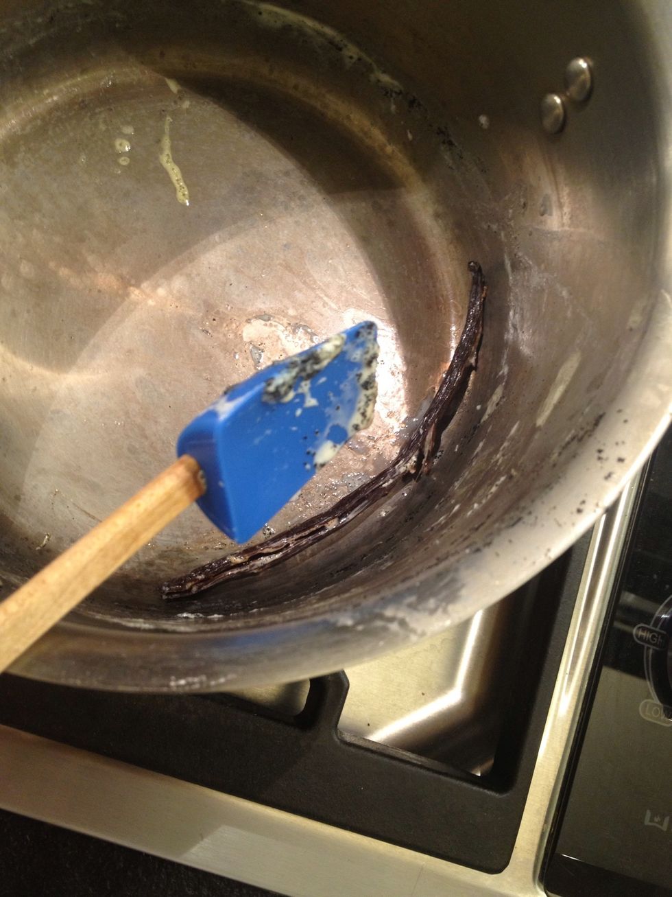 Make sure you get all those vanilla dots.