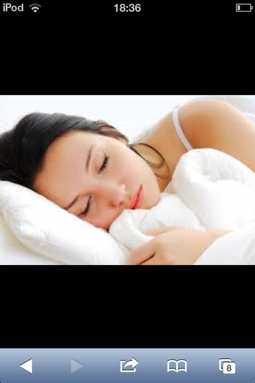 Make sure you get between 8 and 12 hours sleep EVERY DAY. If you don't you will lack energy during the day, won't be able to focus and get tired easily.