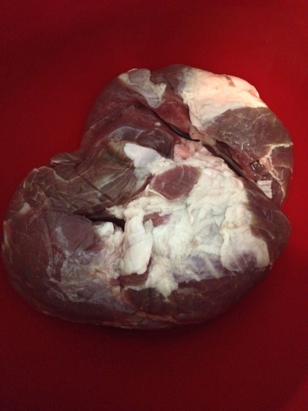 Make sure you get fatty pork shoulder.