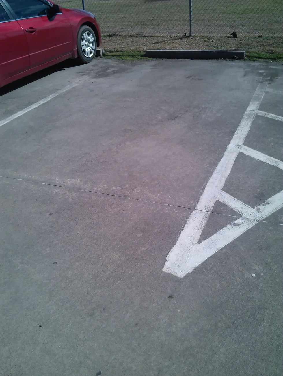 Make sure you have a parking spot.