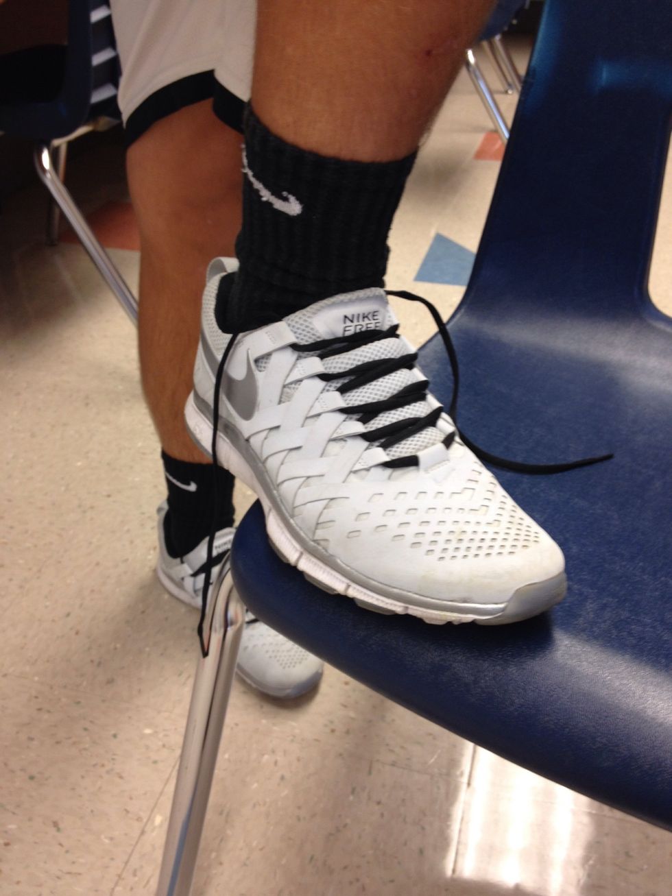 Make sure you have a shoe.