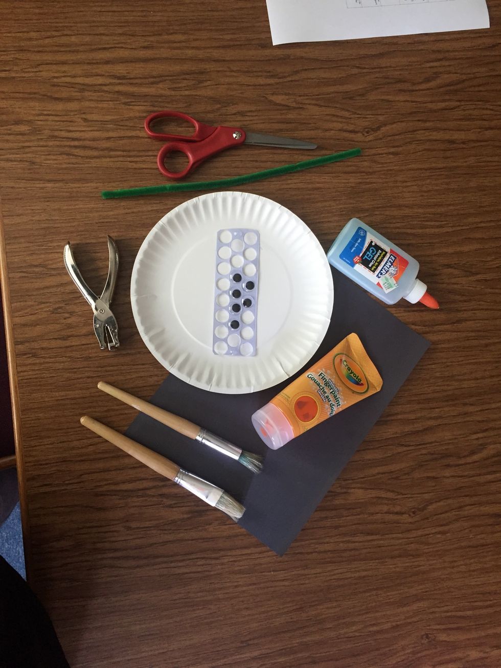 Make sure you have all supplies ready and at hand.