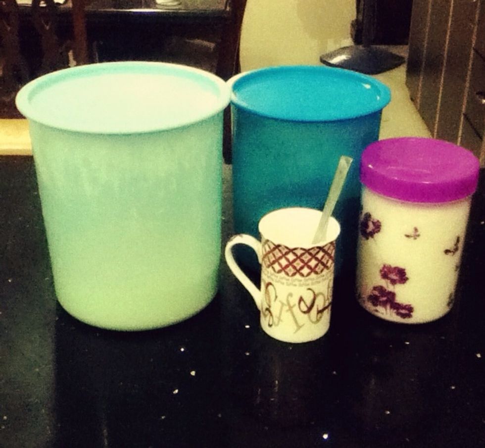 Make sure you have all the supplies to make this delicious cup of Milo \ud83d\ude0a