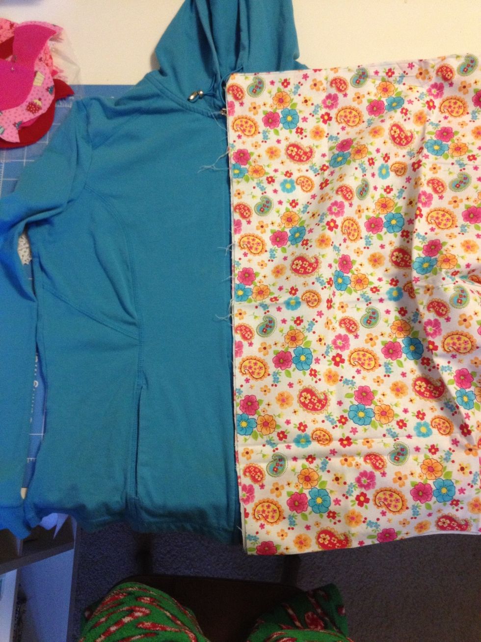 Make sure you have enough fabric for the job! Nothing worse than thinking you do and you don't!