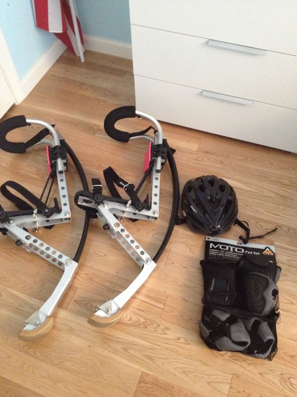 Make sure you have everything you need.