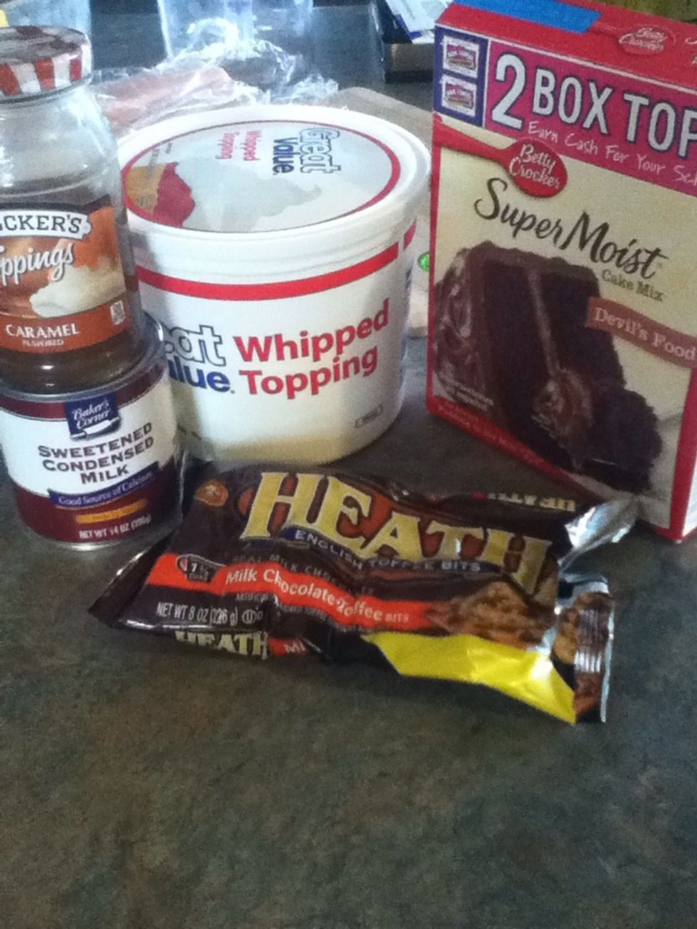 Make sure you have everything you need.