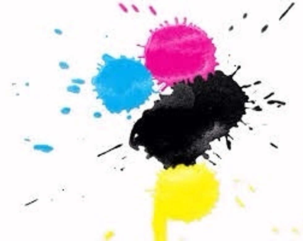 Make sure you have ink