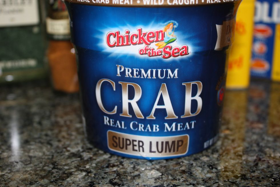 Make sure you have premium super lump crab meat. Chicken of the Sea and Phillips are my two favorites. Don't try to go cheap here. Fresh is best.