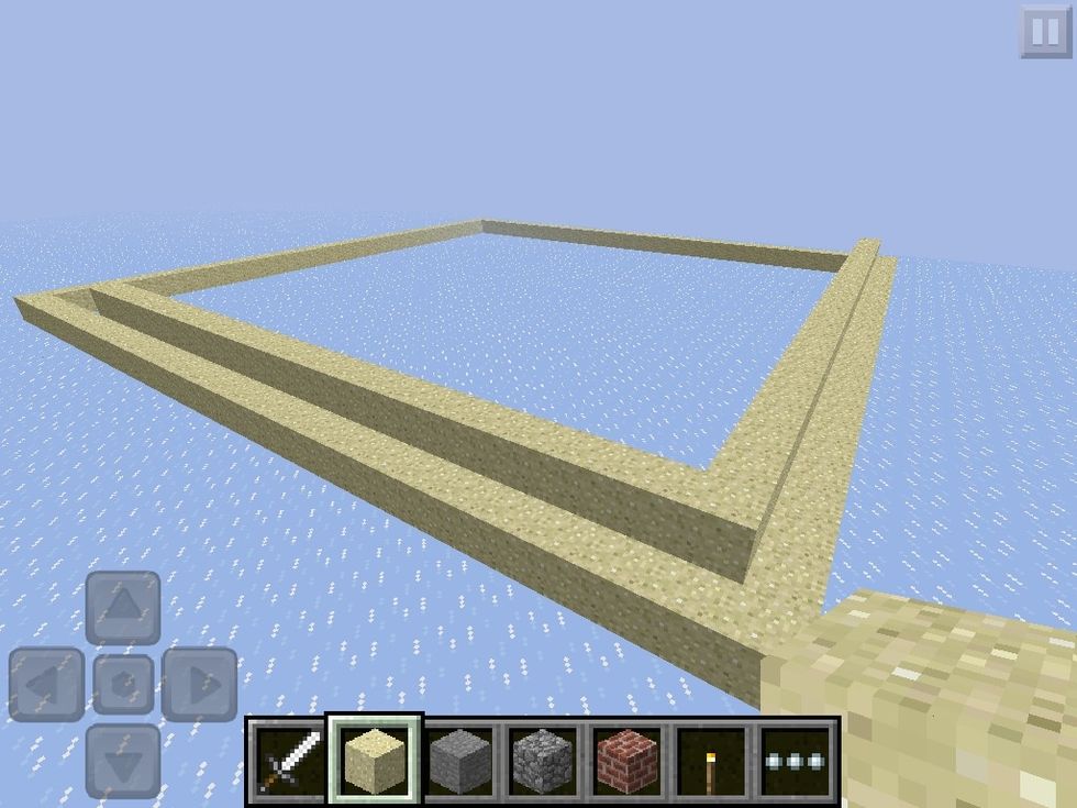 Make sure you have sand not ice