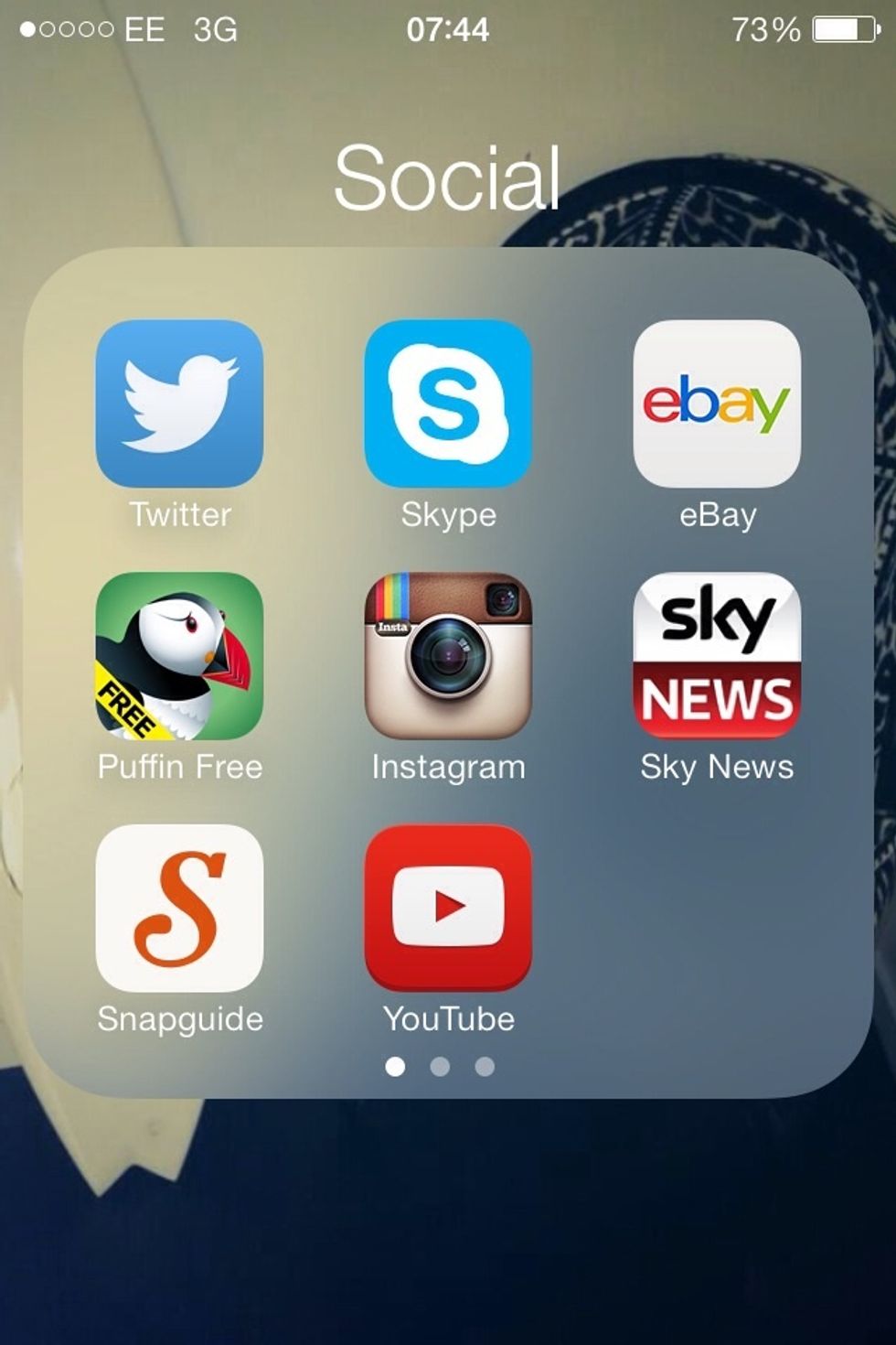 Make sure you have twitter then head over to the App Store