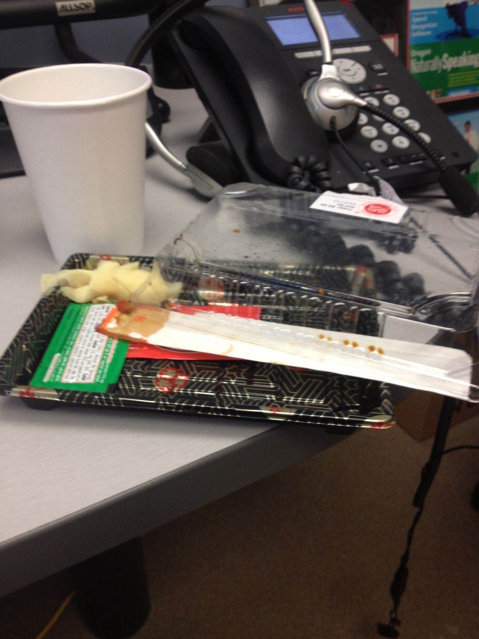 Make sure you leave foul smelling lunch items in range of the noses of your neighbors