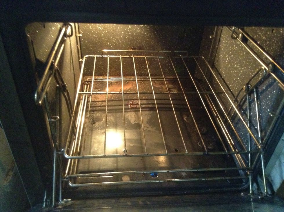 Make sure you preheated the oven to 180 C / 365 F.