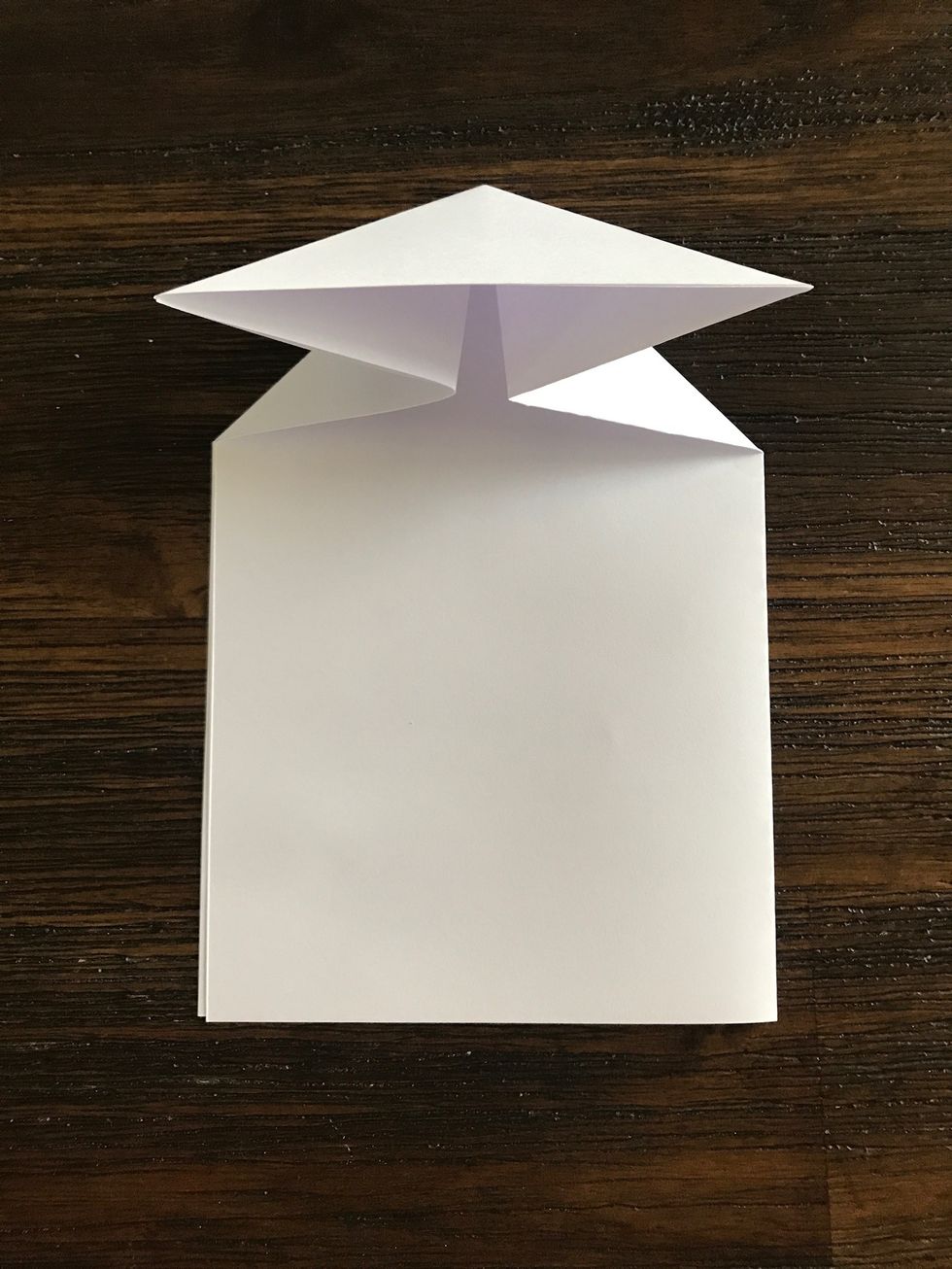 Make sure you press down firmly.