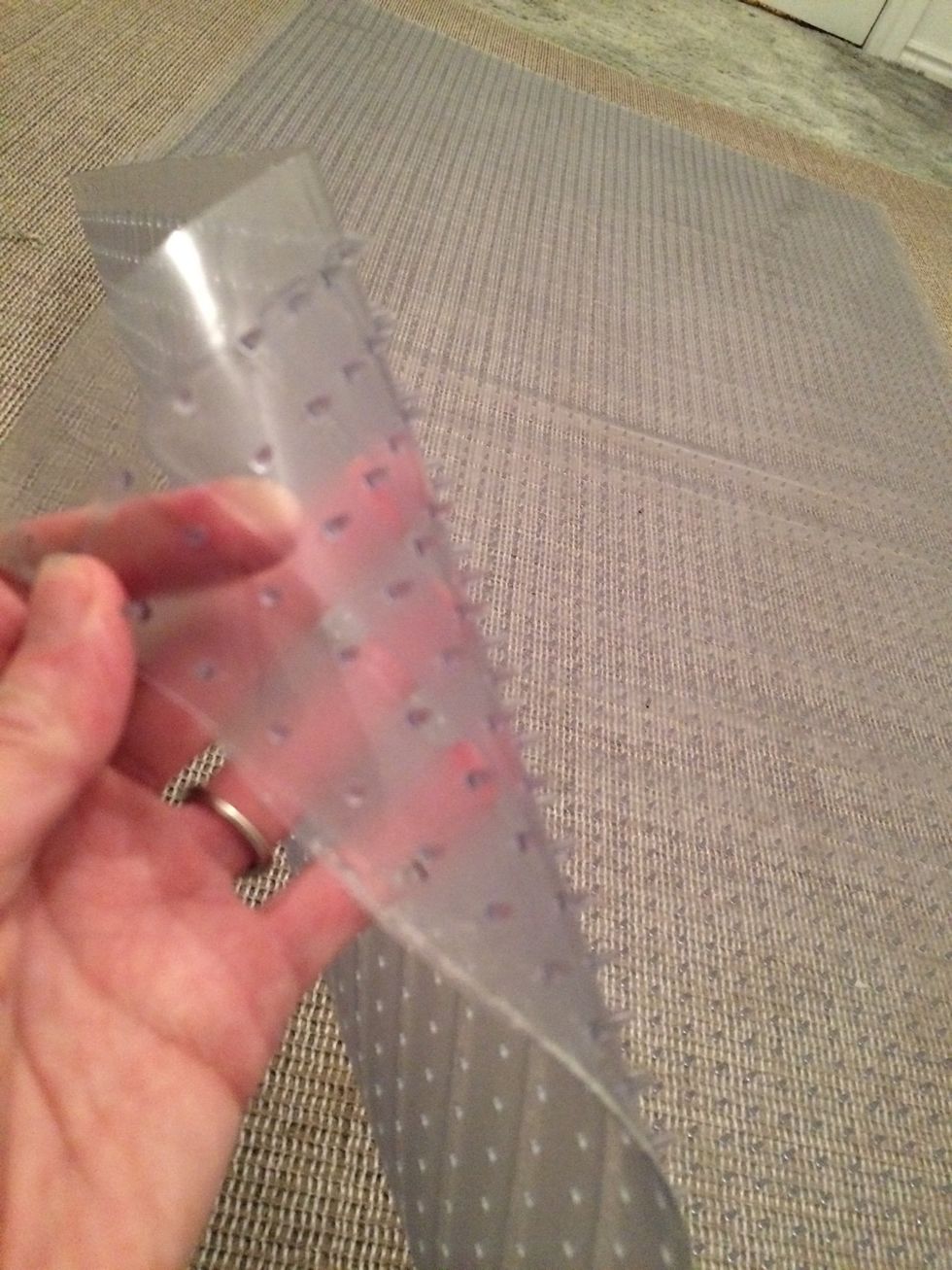 How to secure an area rug over carpet B+C Guides