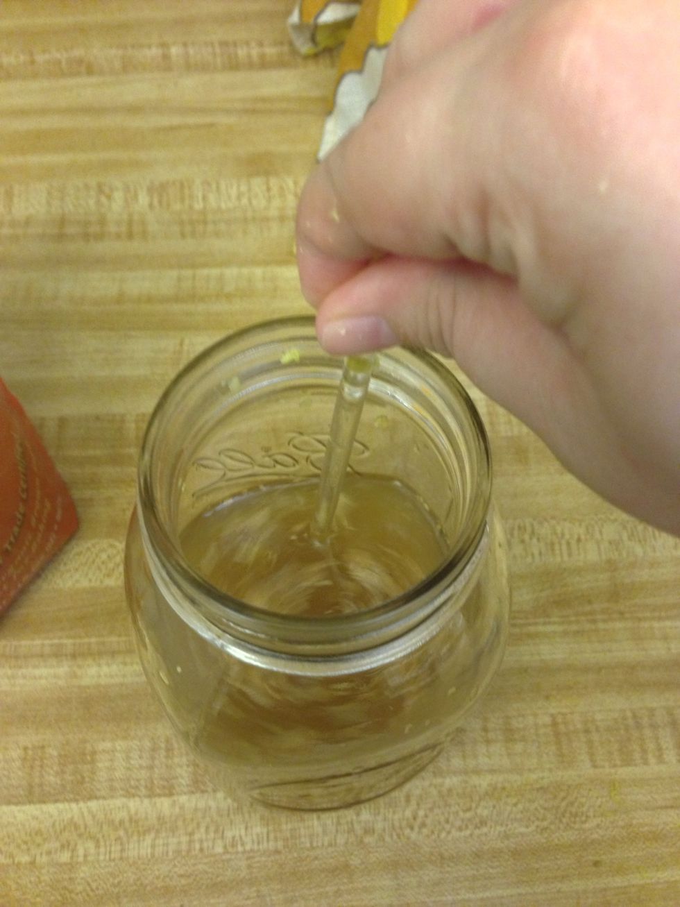 Make sure you stir your bug twice a day.