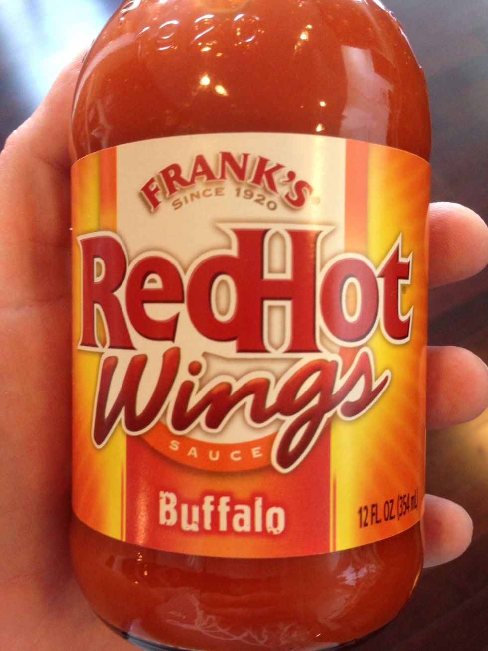 Make sure you use a good quality hot sauce, wing sauce is a good choice.