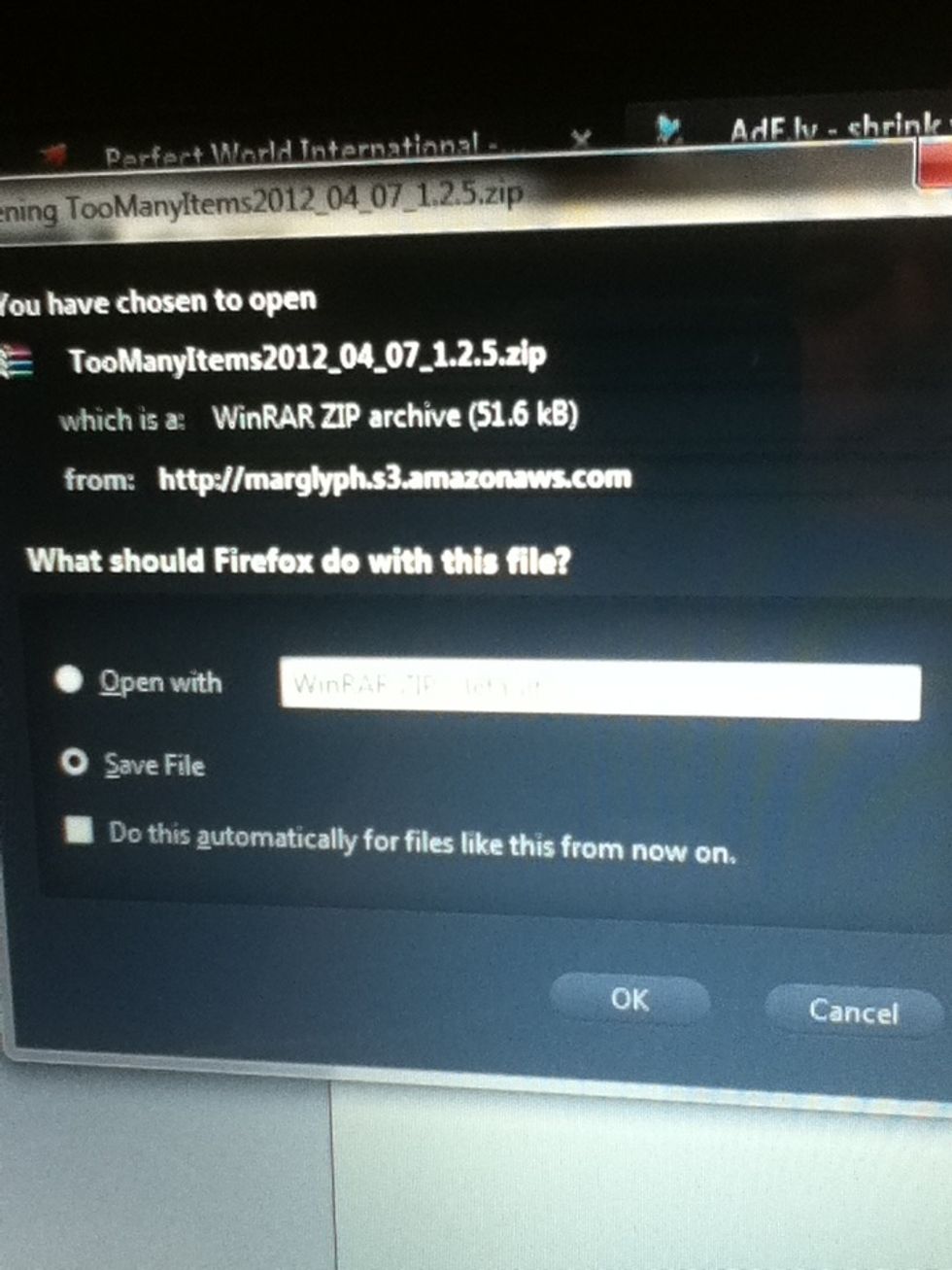 Make sure you use WINRAR!