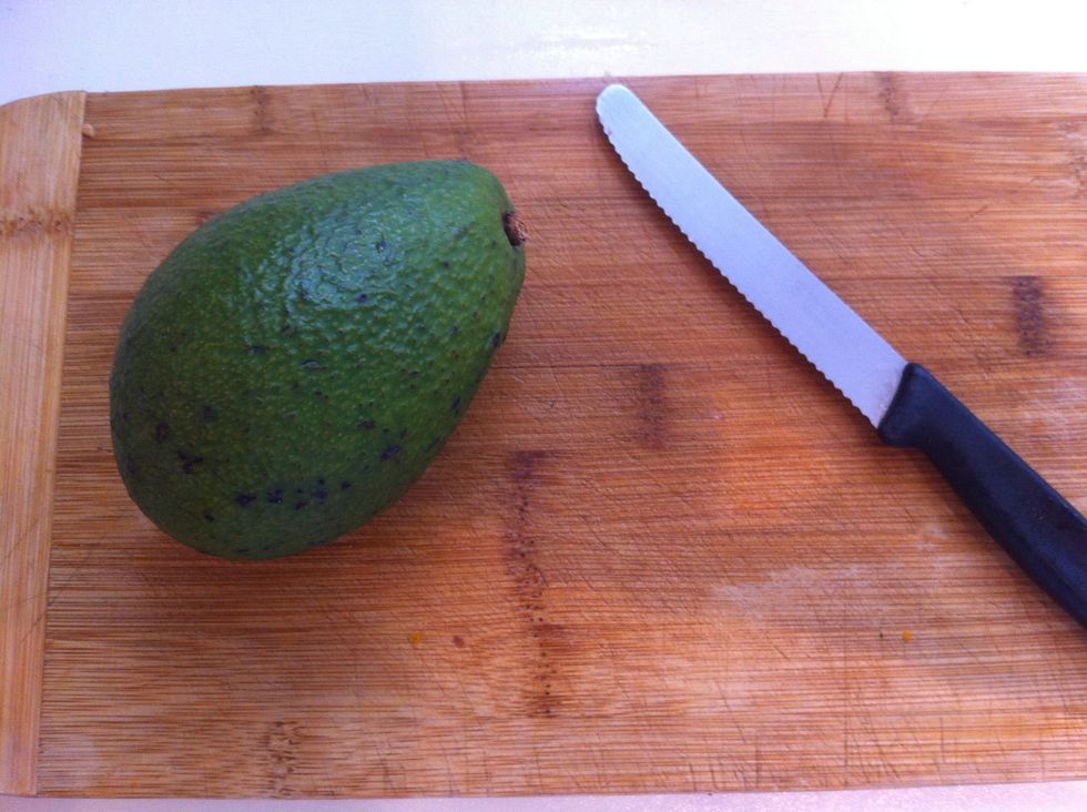 Make sure your avocado is ripe! It should give a little when you squeeze it gently. Keep avocados in the fruit bowl! When they are ripe then you can store them in the fridge to last longer.