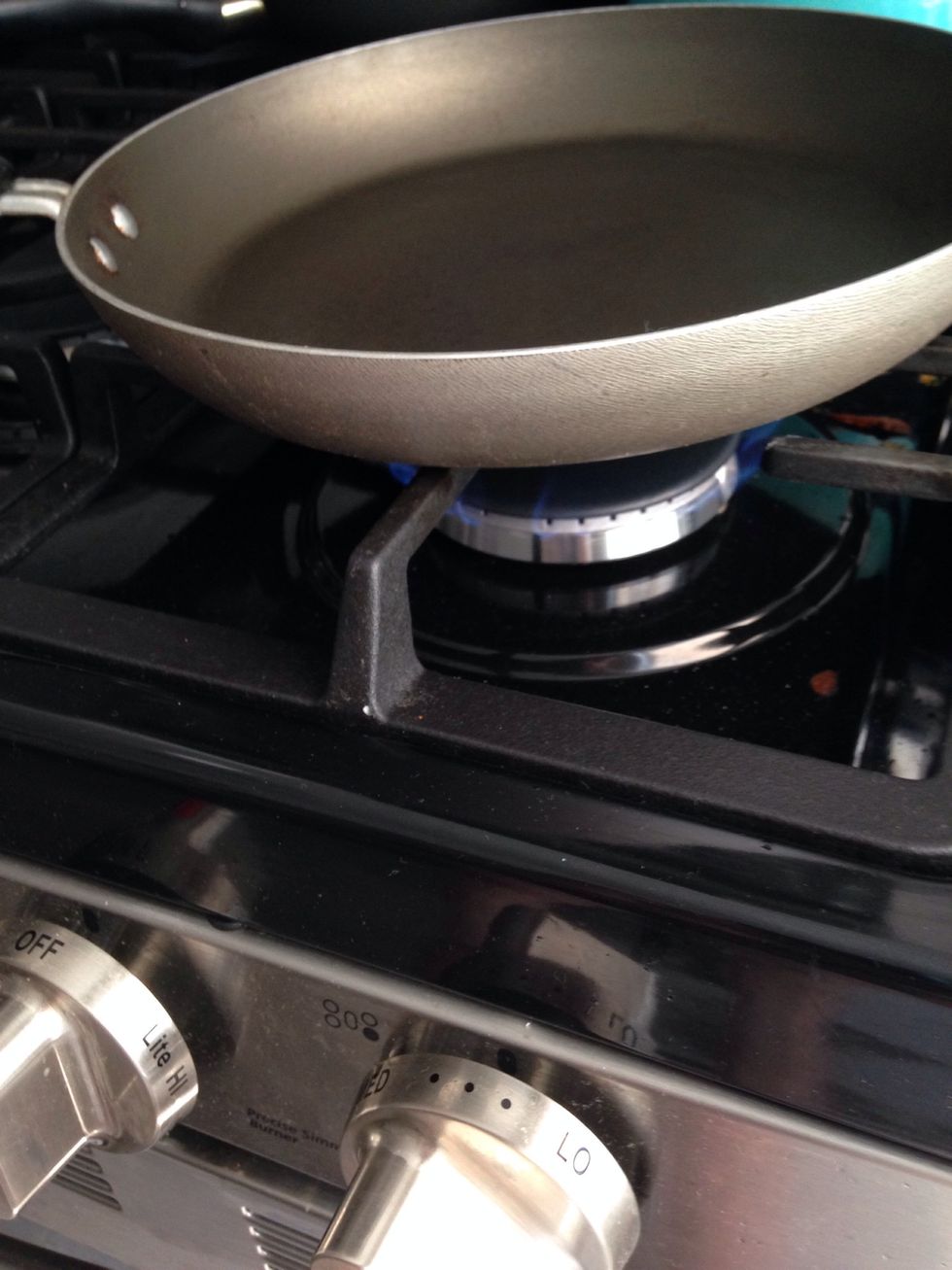 Make sure your burner is on a low setting. NOTE: every stovetop is different. Test one pancake to get a feel for what "low" means for your cooktop if you're not sure. ;)