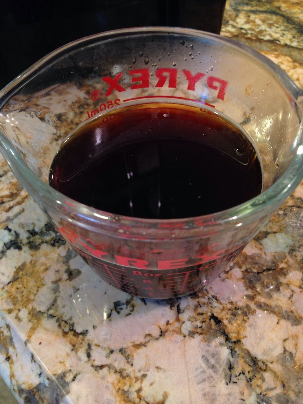 Make sure your coffee is VERY hot.