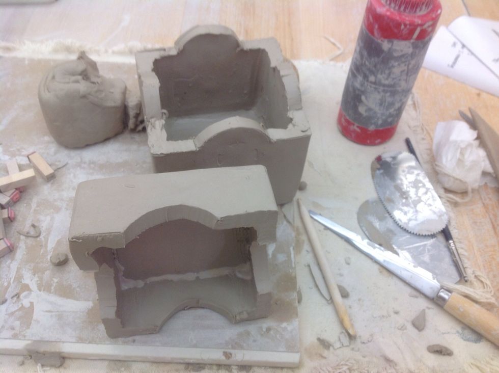 Make sure your cuts are clean and even.