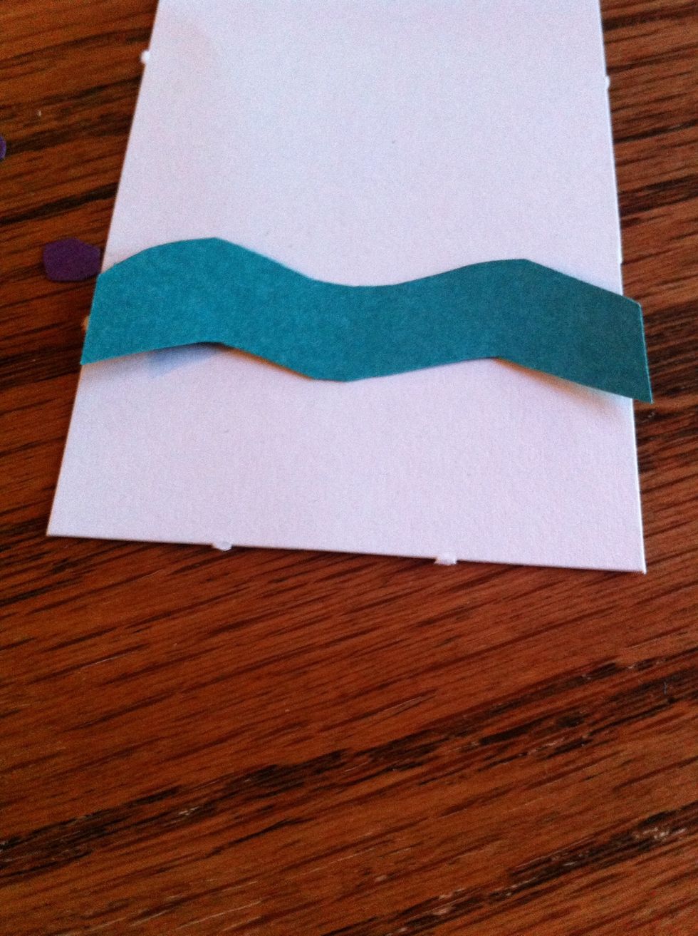 Make sure your decorations fit the card/tag/invitation
