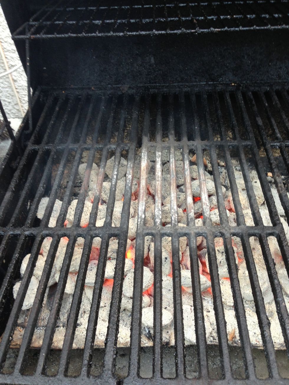 Make sure your grill is clean and as hot as possible.
