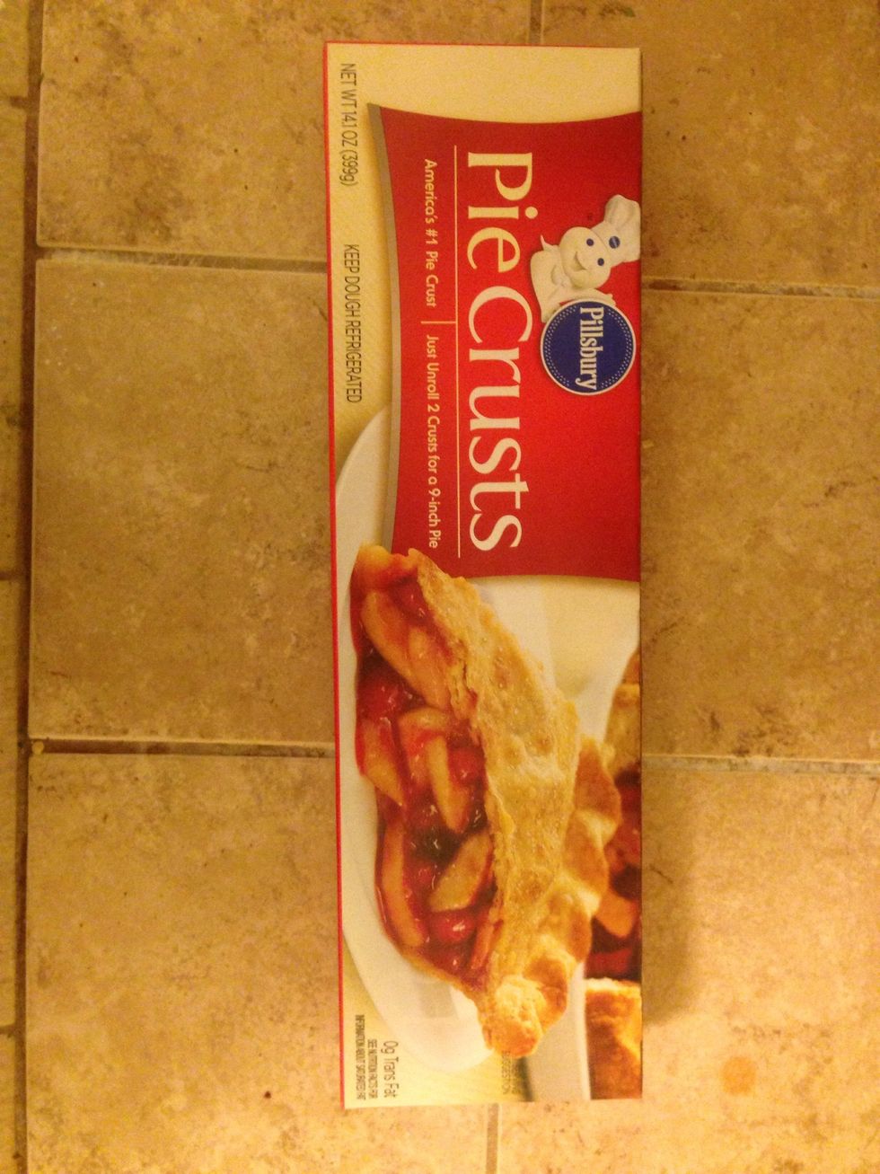 Make sure your pie crusts are vegan.