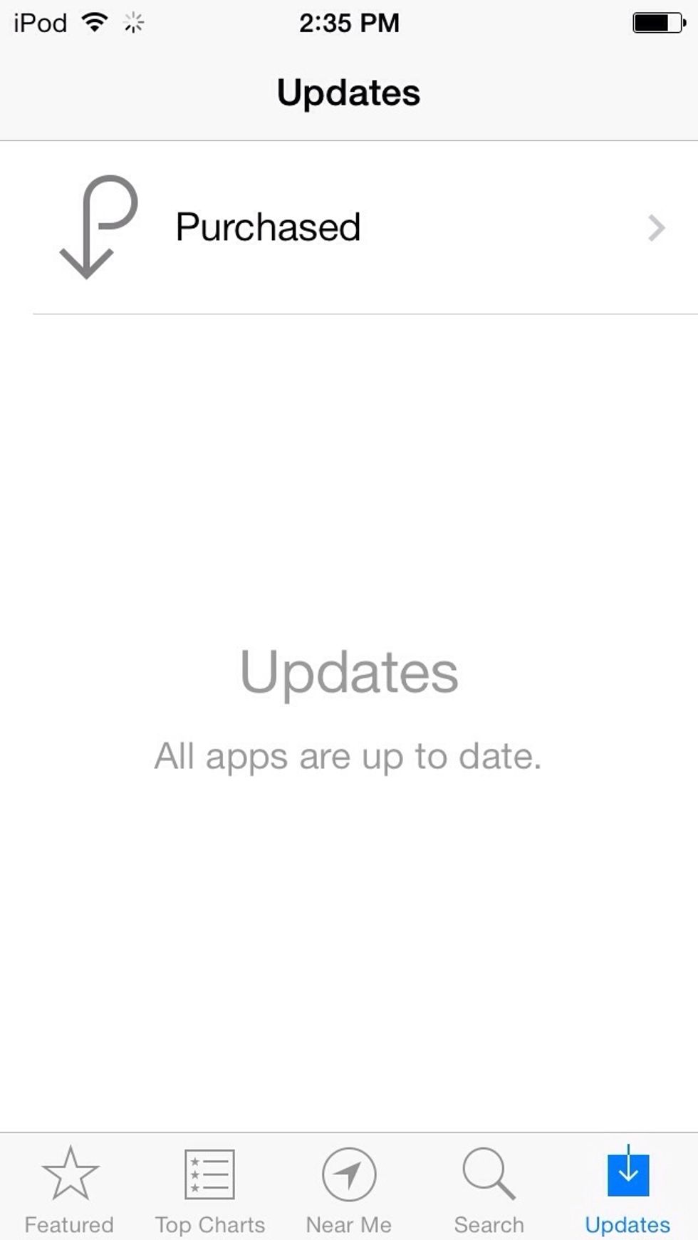 Make sure your snapchat app is up to date