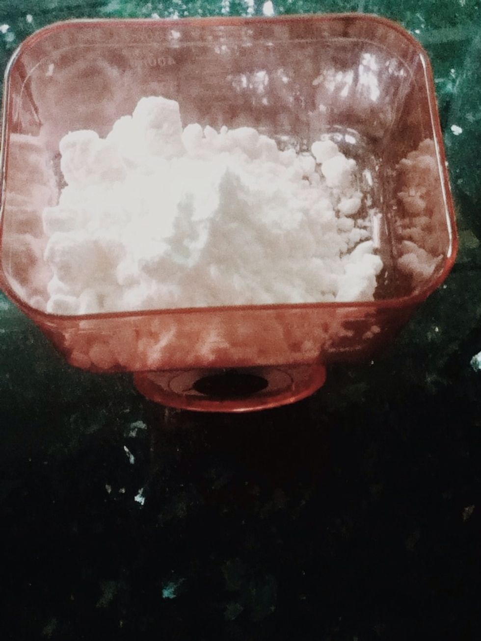 Make sure your sugar is well sifted. You may slightly change the amount of sugar used according your liking \ud83d\ude00 set it aside ready to use for later