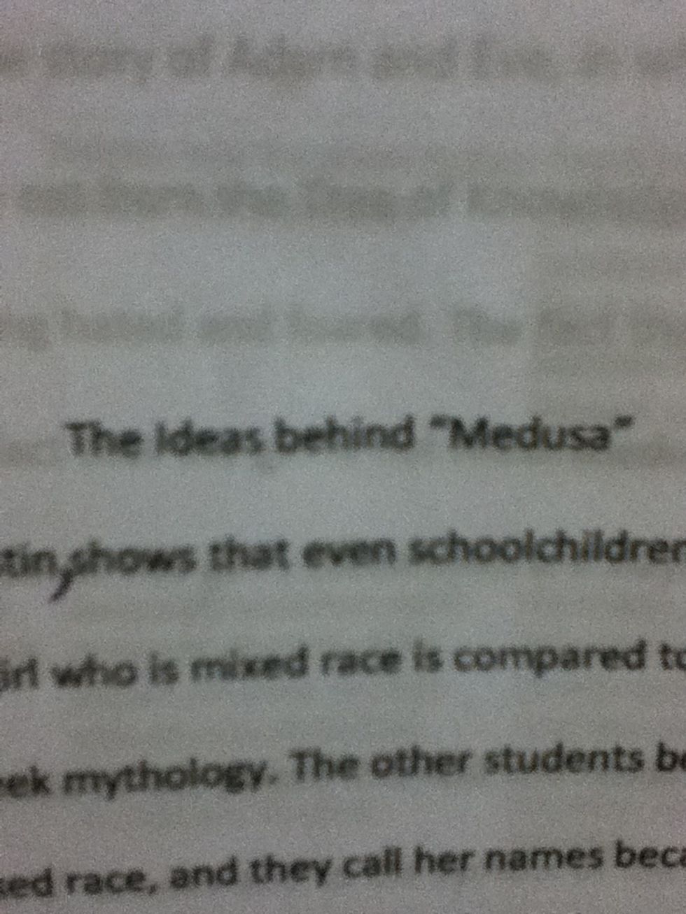 Make sure your title is centered.