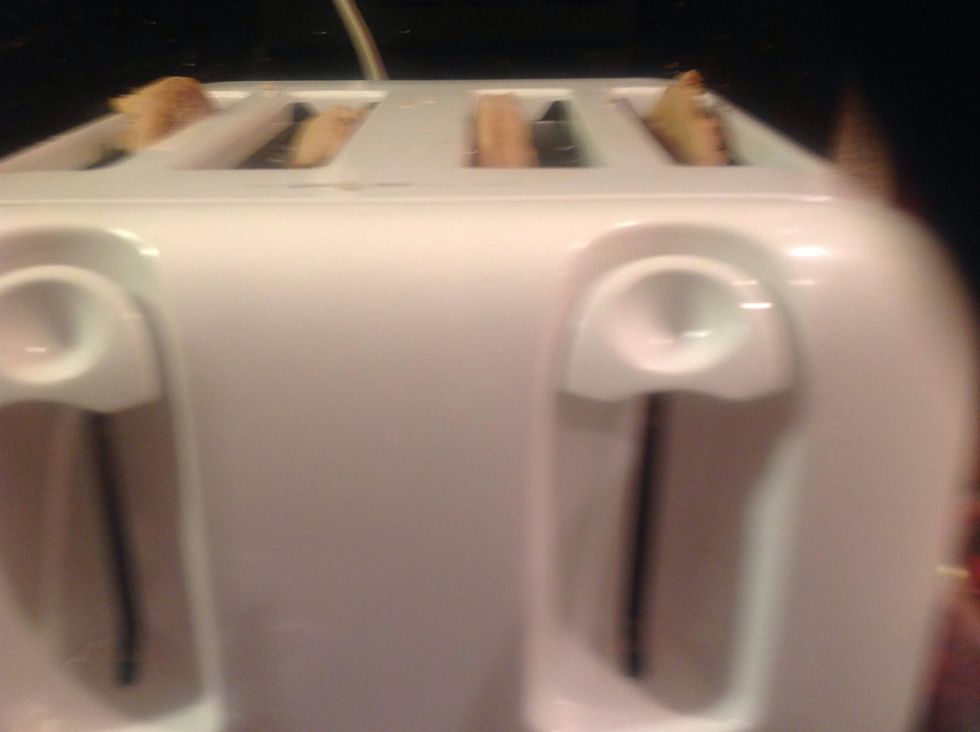 Make sure your toast is hot