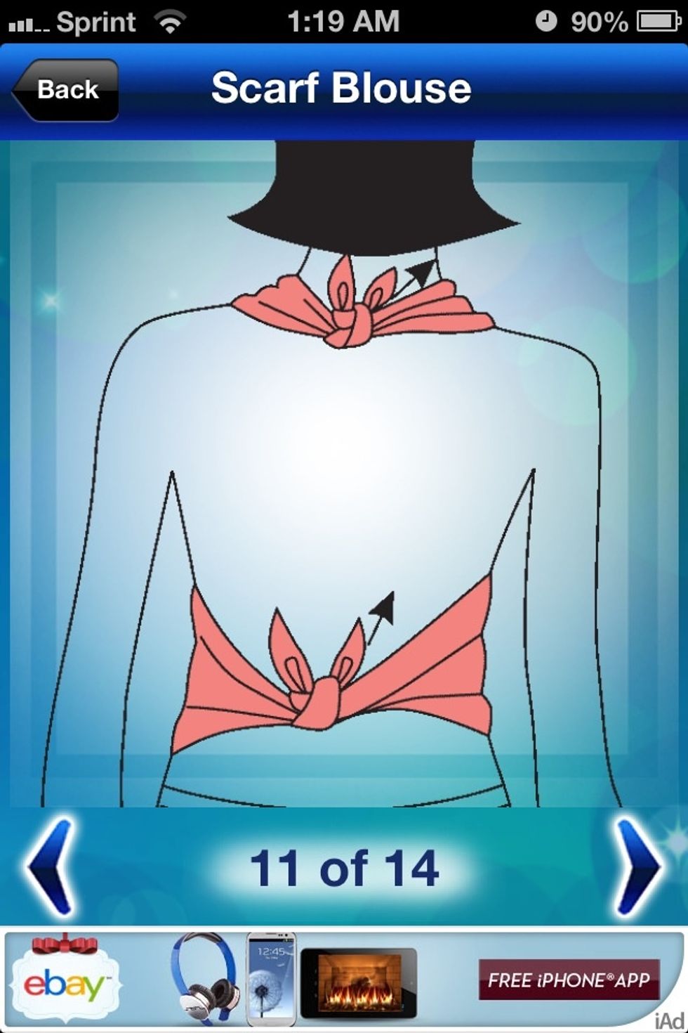 Make the bow tight