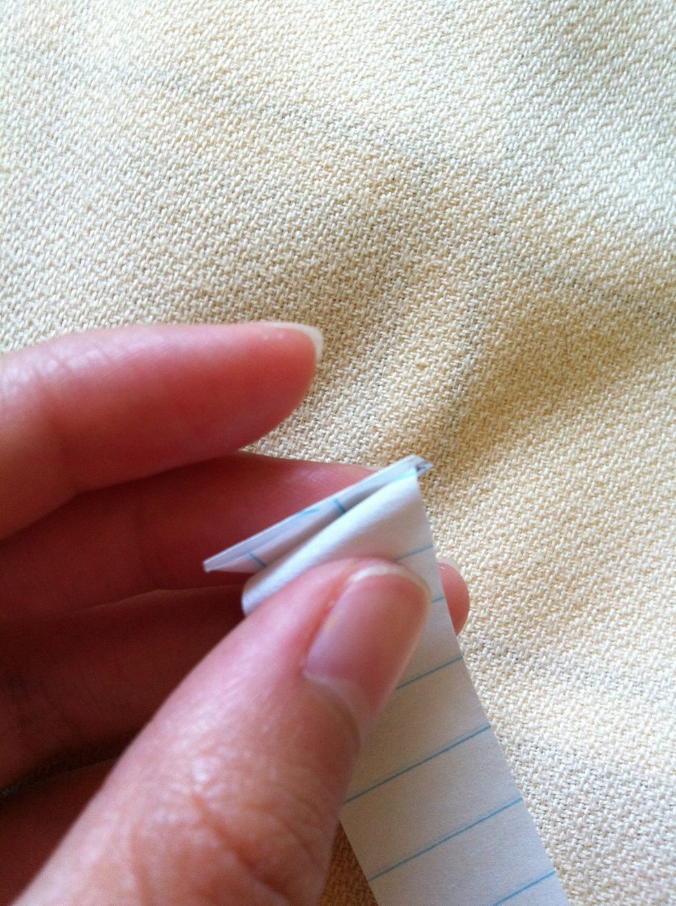 Make the creases hard