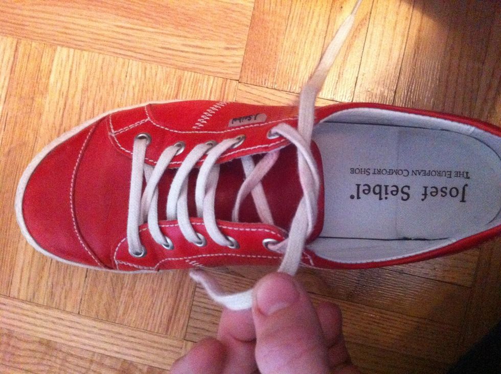 Make the cross - easy