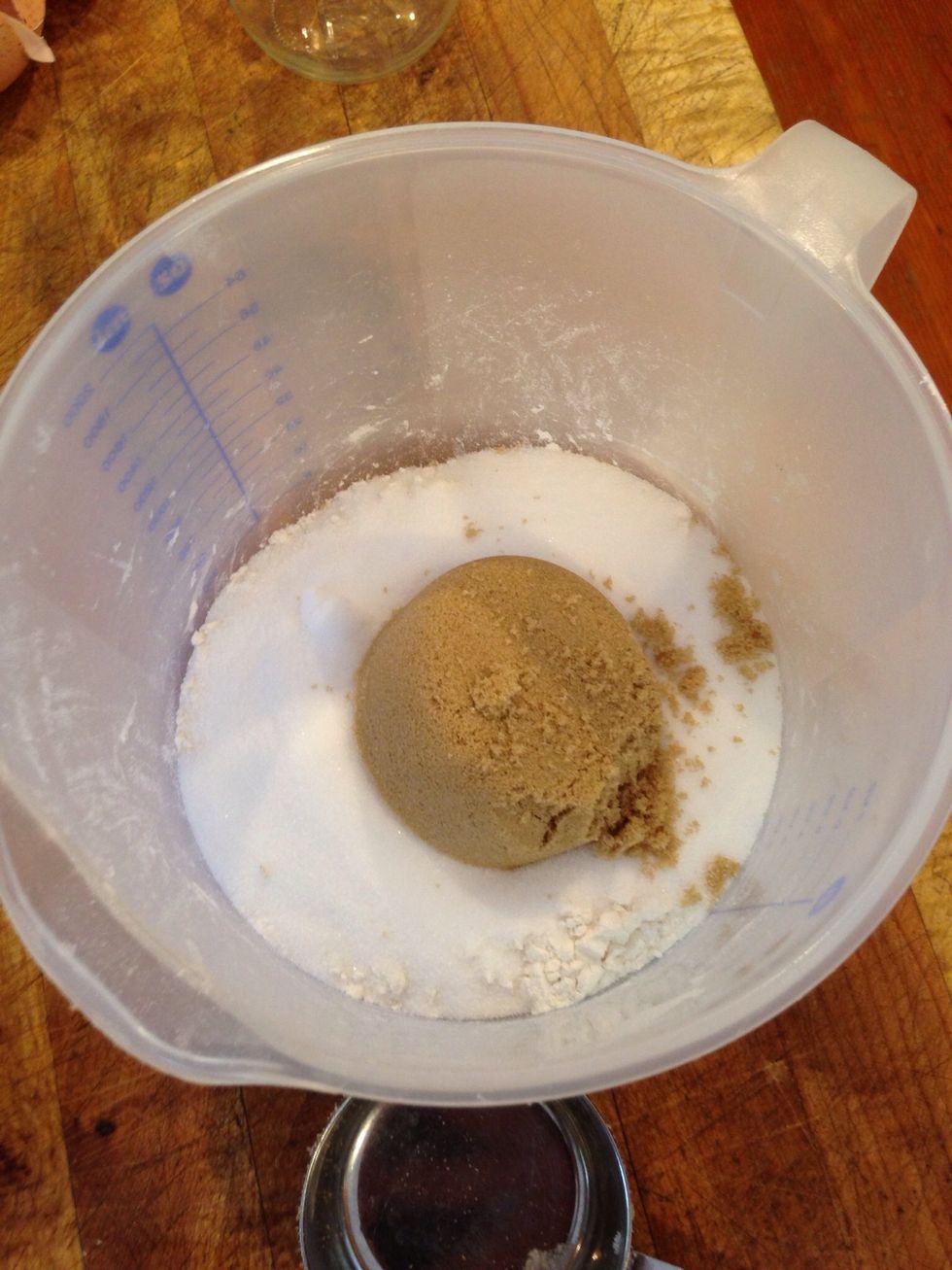 Make the crumble topping!