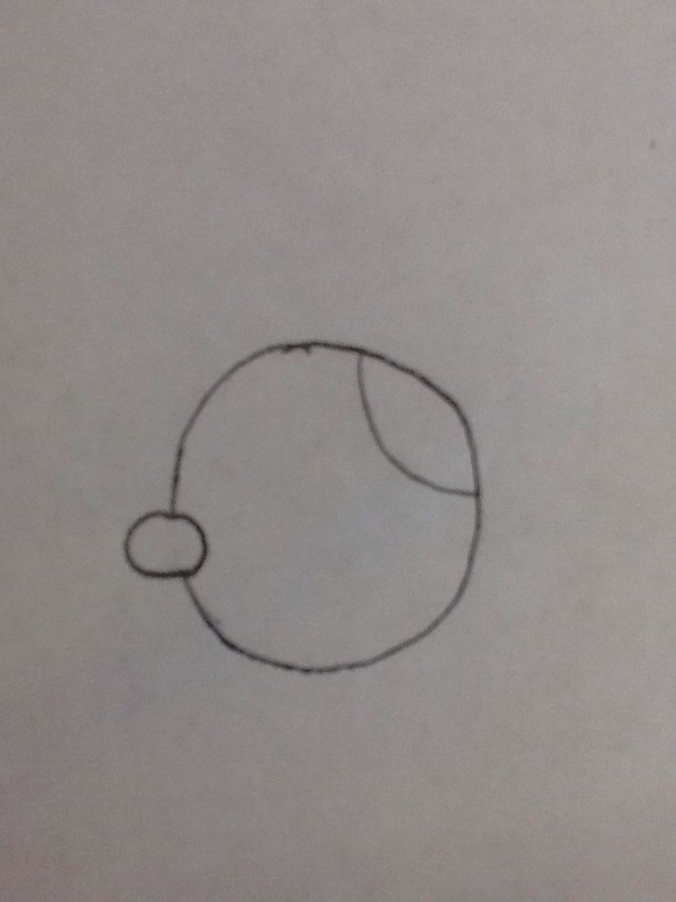 Make the first section into a tail.