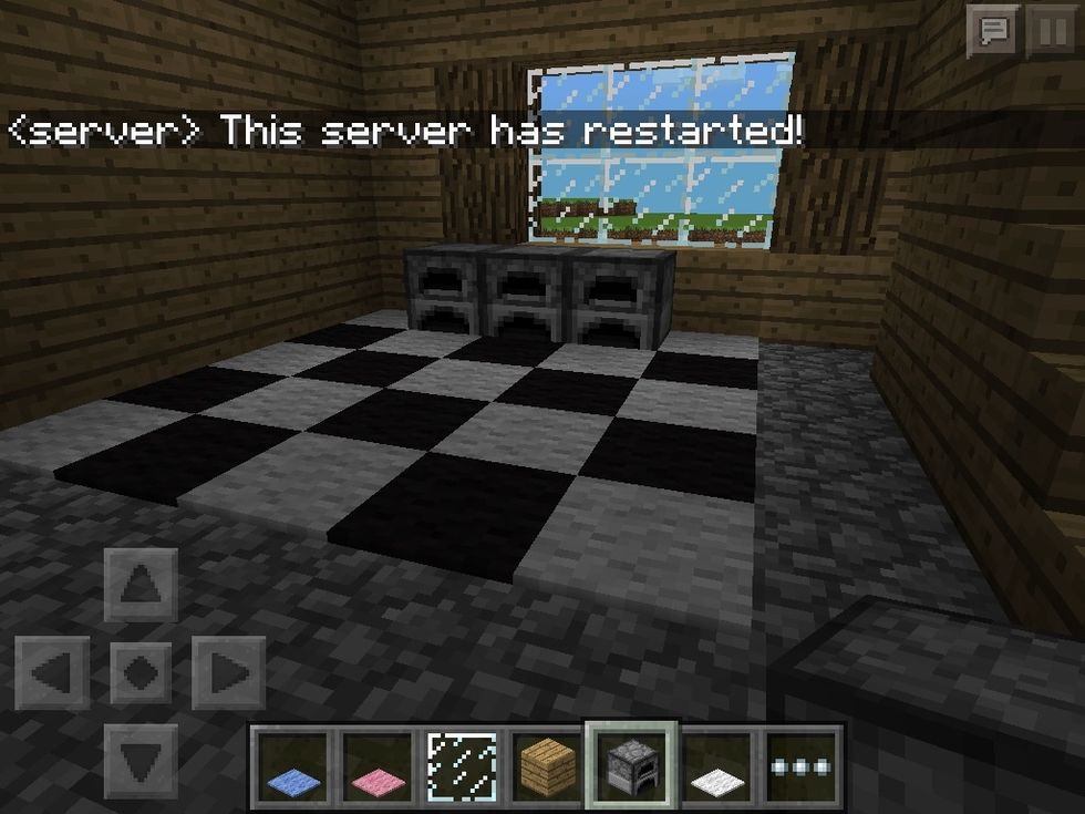 Make the kitchen thing