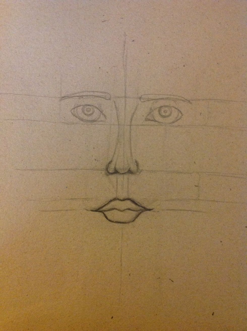 Make the last lip and correct it so many times as you need.