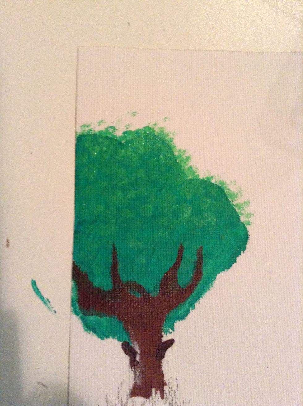 make the leaves come off of the tree.